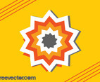 Star Sticker Design
