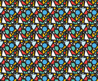 Free Abstract Geometric Pattern #6