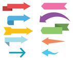 Flat Arrow Set