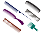Free Comb Vector