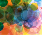 Abstract Circles Vector