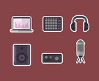 Dubstep Icon Vector
