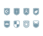 Medieval Shield Set