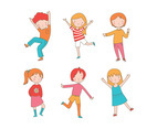 Set Of Children