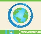 Earth Icon Vector