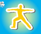 Workout Sticker