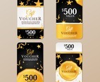 Luxurious Gift Card Collection