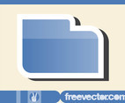 Folder Sticker