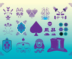Vector Art Freebies Set