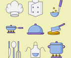 Chef Icon Set