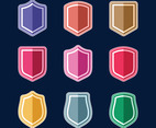 Shield Icon Concept Set