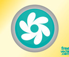 Floral Button