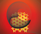 Asian Style Background
