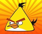 Yellow Angry Bird