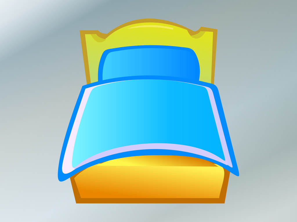 Bed Vector