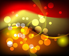 Bokeh Vector Background