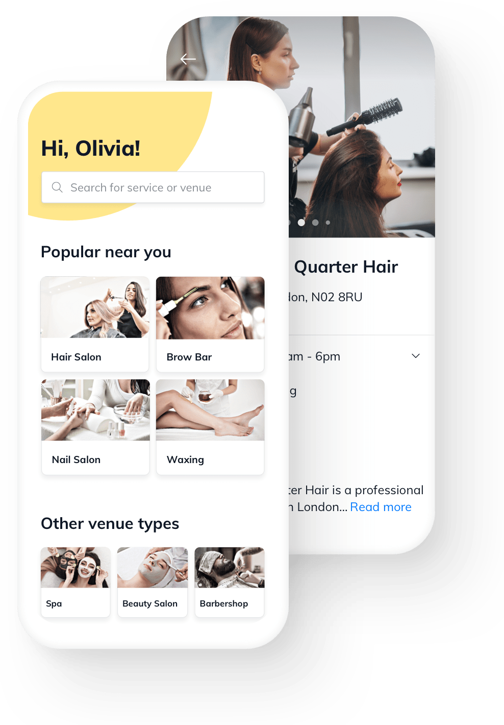 Logiciel le mieux noté pour les salons, Fresha vous permet d'accroître votre présence en ligne grâce à de puissants outils marketing et promotionnels, conçus pour attirer de nouveaux clients et fidéliser les clients existants.