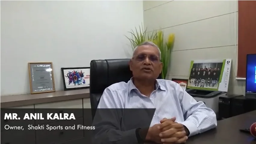 Ginesys Customer Testimonial by Anil Kalra