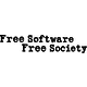  [The book cover logo for 'Free Software, Free Society'] 