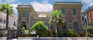 Fassade Goethe-Institut Alexandria