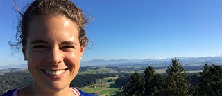 Rahel Kuert findet den modernen Ansatz der Weiterbildung gut.
