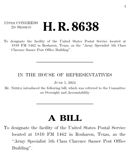 Thumbnail of bill text