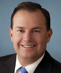 Photo of Sen. Mike Lee [R-UT]