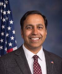 Photo of Rep. Raja Krishnamoorthi [D-IL8]