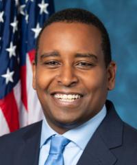 Photo of Rep. Joe Neguse [D-CO2]