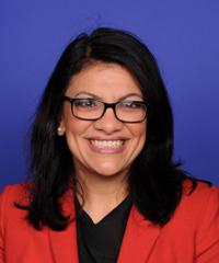 Photo of Rep. Rashida Tlaib [D-MI12]