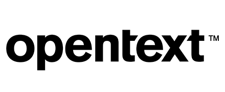 OpenText 로고