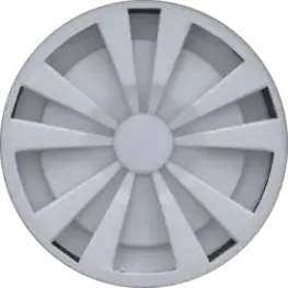 White mag wheels