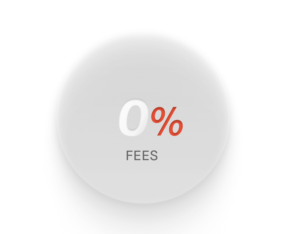0% de comisiones