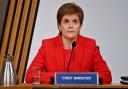 Nicola Sturgeon giving evidence to the Committee on the Scottish Government Handling of Harassment Complaints, at Holyrood in Edinburgh, examining the handling of harassment allegations against former first minister Alex Salmond.