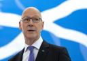 First Minister John Swinney - or as he now likes to be known 'Full-on John'