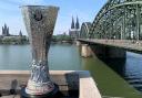 Europa League trophy