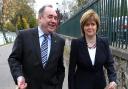 Alex Salmond and Nicola Sturgeon pictured in 2011