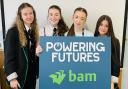 Above, St Benedict's High pupils are enhancing their communication, teamwork and critical thinking skills thanks to Powering Futures