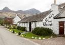 Crafts and coffee shop in 'picturesque' village next to historic Scottish glen sold