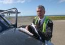 Stuart Linklater, from Kirkwall, has celebrated 37 years with Loganair