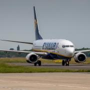 Ryanair launched new routes from Scottish airports last year