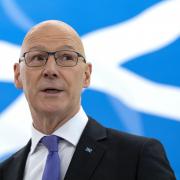 First Minister John Swinney - or as he now likes to be known 'Full-on John'