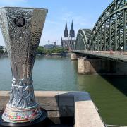 Europa League trophy