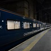 The Caledonian Sleeper.