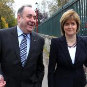 Alex Salmond and Nicola Sturgeon pictured in 2011