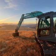 Scottish island distillery and estate to restore over 800 acres of peatland