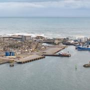 The number of vessels using Peterhead Port’s Smith and Merchants quays has increased