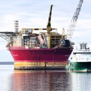 Above,  FPSO Western Isles in Scapa Flow