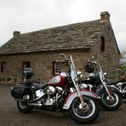 The Davidson Cottage is pilgrimage site for Harley-Davidson enthusiasts