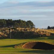 The course was originally laid out over 12 holes, as there wasn't enough money for the 15 holes recommended by Old Tom Morris